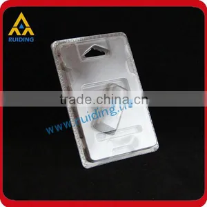 Custom Clear Blister Card Packaging With Hang Hole thumbnail-1