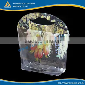 Custom Design Clear Pvc Wedding Box,plastic Wedding Gift Box Packaging thumbnail-1