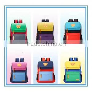 Hot Sell Teenage Oxford Fabric Backpacks Chinese School Bag thumbnail-1
