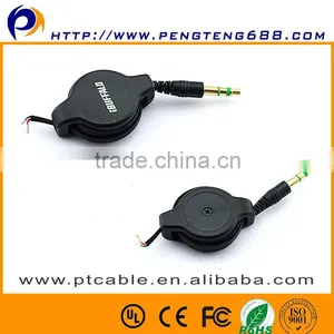 Good Quality Semi-finished Retractable DC Cable From Manufacturer thumbnail-1