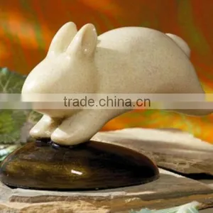 Resin Rabbit Table Artwork thumbnail-1
