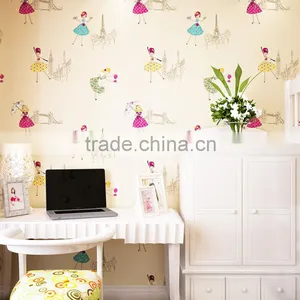 Home Wall Decor Wallpaper 3D Wallpaper for Kids Room thumbnail-2