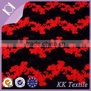 New Item 100% Polyester Knitting Wool Wave Pattern Fabric for Dress thumbnail-1