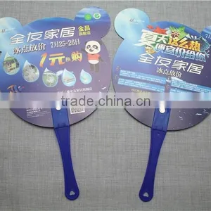 Fox Shape Plastic pp Kids Hand Fan Hand Fan Wedding Promotional Manual Hand Fan thumbnail-5