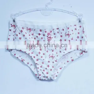 2016 Kid Size Thong Teens Girl Underwear Panty New Models thumbnail-1