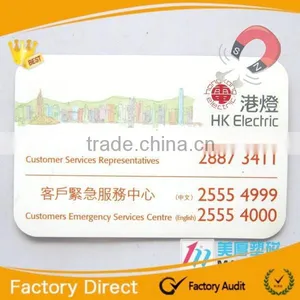 Promotional Bussiness Card Paper Fridge Magnets thumbnail-1