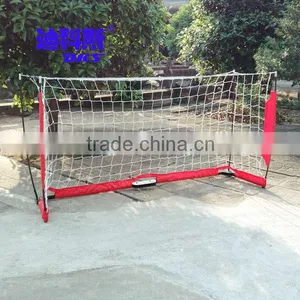 Professional Foldable Soccer Goal NEW Portable Practiceg Goal Net thumbnail-1