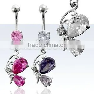 Butterfly Design With Pear Shaped thumbnail-1