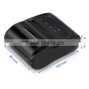 2015 Hotsale 58mm Fast Printing Using Thermal Receipt Printer for Mac thumbnail-4