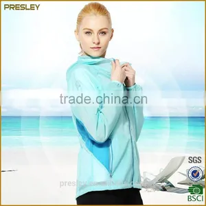 Hot Sell Light Long Sleeve Beachwear Protecting Suning Jacket thumbnail-2