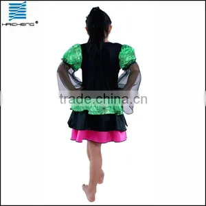 Halloween Carnival Girls Spider Witch Costume for Party thumbnail-2