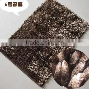 Bathmat Shaggy Rugs With Anti-slip Base thumbnail-1