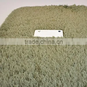 Chenille Shaggy Floor Mat With Pvc Anti-slip Backing Room Mat Rugs thumbnail-1