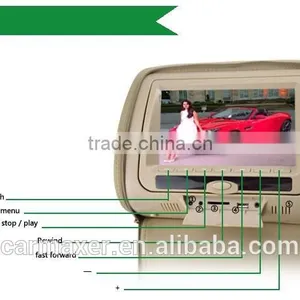 7inch Car Headrest Monitor Car Headrest Dvd Player thumbnail-3