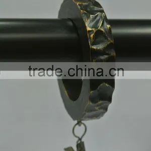 Drapery Rods And Rings With Drapery Clips thumbnail-6