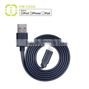 New Design MFI Flat Cable for Apple Iphone6s/mfi Cable Manufacture thumbnail-4