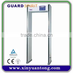 Security 6 Detecting Zones Walk Through Metal Detector thumbnail-1