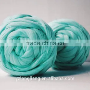 Wool Top Roving, Perfect for Crafts thumbnail-1