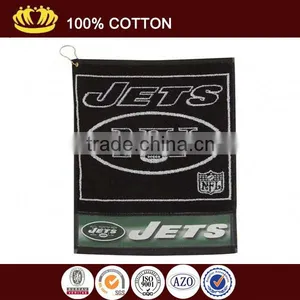 Personalized 100%cotton Printed Solid Hook Cooling Sport Towel thumbnail-1