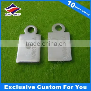 Laser Engrave QR Code Stainless Steel Dog Tag CIRCLE Tag Custom Engraved Pet Tag Quality Choice thumbnail-5
