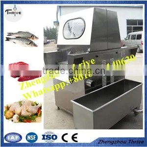Sausage Meat Cube Seasoning Machine/injecting Machine for Fried Chicken thumbnail-1