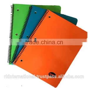 Neon Colors Spiral Notebook thumbnail-2