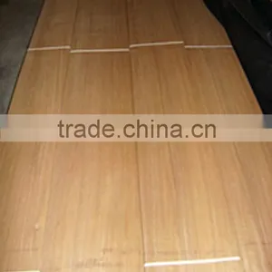 Cheap Sliced Cut Golden Teak Veneer thumbnail-1
