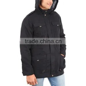 Mens Washing Jaceket;2014 Fashion Washing Jacket;100% Cotton Twill Jacket;men's Canvas Jackets thumbnail-1