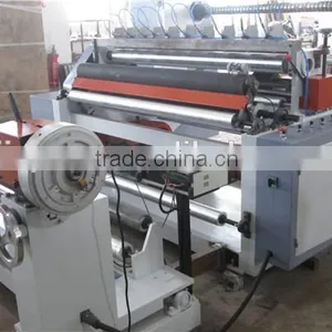 Aluminum Foil Tape/kraft Paper Tape/double-sided Tape/EVA Foam/PVC/OPP/PET Slitting Machine, Roll Material Slitter thumbnail-1