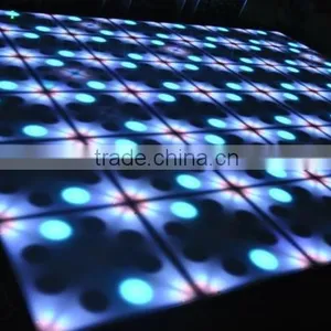 2014 NEWEST Disco Dancing Floor/ Rgb Color Led Dance Floor thumbnail-2