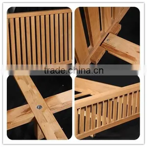 Solid Wood Bed Design Furniture for European thumbnail-1