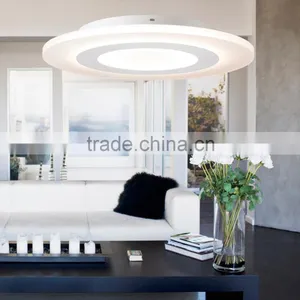Silver Color Modern Round Dimmable Led Ceiling Light for Indoor Using Quality Choice thumbnail-2