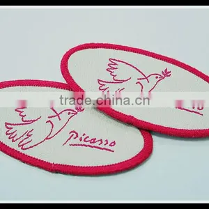 Custom Woven Logo Badge Patch for Uniform Apparel thumbnail-1