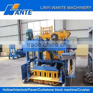 WANTE MACHINERY Small Concrete Brick Making Machine Price in India thumbnail-1