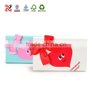China Supplier Printed Make Paper Jewelry Box thumbnail-3