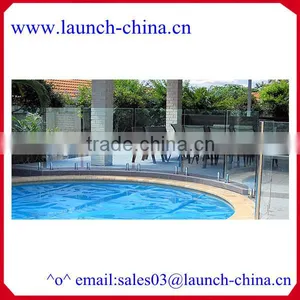 Polished Frameless Glass Pool Fencing Product thumbnail-1