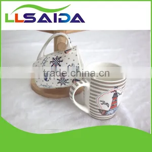 Tiki Cup Saida Cheap Porcelain Mugs Eco Cup thumbnail-3