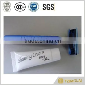 Brand New Arrival Personalized Hotel Disposable Shaving Kits thumbnail-1