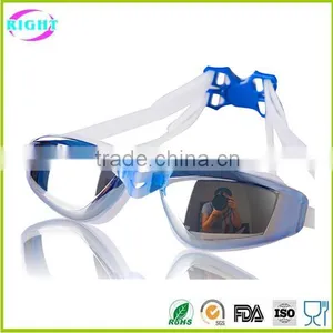 High Quality Swim Glasses Silicone Swim Goggles,swimming Goggles Wholesale thumbnail-2