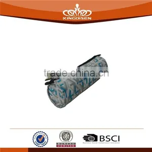 Unisex Cylindrical 600D Pencil Case thumbnail-1