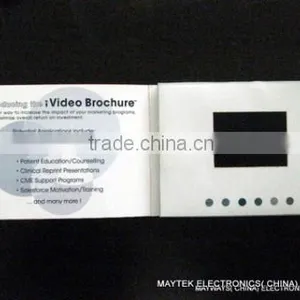 2.4 Inch Video Greeting Card Advertising Player thumbnail-1