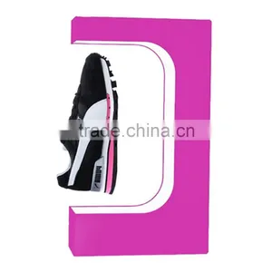 Acrylic Magnetic Levitating Floating Shoe Display thumbnail-5