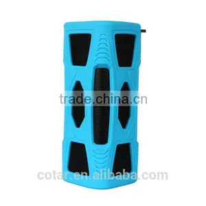 2015 Top Waterproof Wireless Bluetooth Speaker Handsfree Stereo Music Sound Speaker w/ Mic thumbnail-5