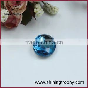 Shining Coral Blue Crystal Accessory Bead for Decoration thumbnail-1
