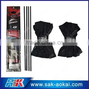 High Quality 50cm Polyester Vip Car Curtain thumbnail-2