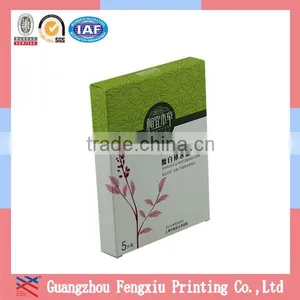 Cosmetic Paper Box Packaging in China thumbnail-1