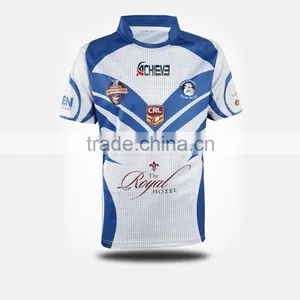 Wholesale Rugby League Jersey,sublimation Jerseys Rugby Football thumbnail-3