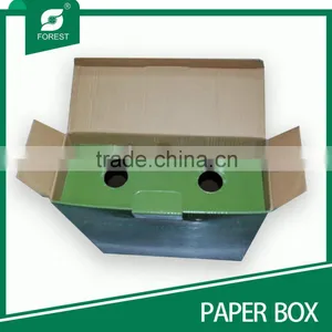 CUSTOMIZED DESIGN TOP SOCKET BOTTOM LOCK CARTON WITH PARTITION thumbnail-5
