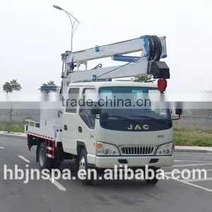Good Sale 14M JAC Aerial Platform Truck thumbnail-1