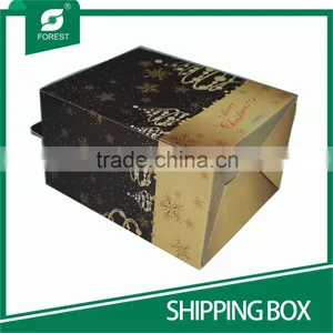RECYCLED STANDARD CARDBOARD PAPER SHIPPING BOXES MADE IN CHINA thumbnail-2